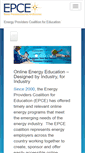 Mobile Screenshot of epceonline.org